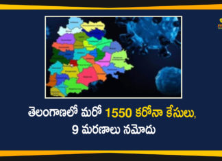 Coronavirus, Coronavirus Breaking News, Coronavirus Latest News, COVID-19, COVID-19 in Telangana, telangana, Telangana Coronavirus, Telangana Coronavirus Cases, Telangana Coronavirus Deaths, Telangana Coronavirus New Cases, Telangana Coronavirus News, Telangana New Positive Cases, Total COVID 19 Cases
