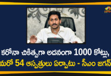 1000 Cr for Covid-19 Treatment, Andhra Pradesh, AP CM YS Jagan, AP Corona Cases, AP Coronavirus, AP COVID 19 Cases, Coronavirus, Covid-19 Treatment, Covid-19 Treatment in AP, YS Jagan Allocates 1000 Cr for Covid-19 Treatment