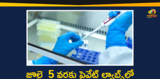 Corona Testing In Private Labs, Corona Testing Private Labs, Coronavirus Testing Laboratories, Coronavirus Tests, Hyderabad, Hyderabad Coronavirus Tests, Private Labs Corona Testing, Private Labs Stopped Corona Testing, Private Labs Stopped Corona Testing in Hyderabad