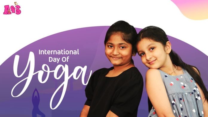 Yoga With Aadya And Sitara,International Day Of Yoga,Yoga TutoriaFor Kids,Aadya And Sitara,yoga for happy lifestyle,yoga for relaxation,yoga for healthy lifestyle,yoga for health,yoga to lose weight,yoga,yoga tutorial,yoga for kids,yoga tutorials,Aadya \u0026 Sitara,A\u0026S Vlogs,Aadya and Sitara,A\u0026S,love,family,flowers,happy,gift,a\u0026s channel,a\u0026s vlog,bestfriends,new video