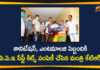 Coronavirus, COVID-19, KTR, KTR Distributed PPE Kits, Minister KTR, Minister KTR has Distributed Safety PPE Kits, Minister KTR Latest News, PPE Kits to Sanitation and Entomology Workers, telangana, Telangana Coronavirus