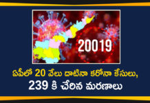 Andhra Pradesh, AP Corona Positive Cases, AP Coronavirus, AP COVID 19 Cases, AP Total Positive Cases, Coronavirus, Coronavirus Breaking News, Coronavirus Latest News, Coronavirus Live Updates, COVID-19, Covid-19 in AP, Total Corona Cases In AP