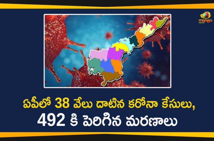 2593 New Positive Cases In AP, Andhra Pradesh, AP 40 Deaths Reported Today, AP Corona Updates, AP Coronavirus, AP COVID 19 Cases, AP Total Positive Cases, Coronavirus, Coronavirus Breaking News, Coronavirus Latest News, COVID-19, Total Corona Cases In AP