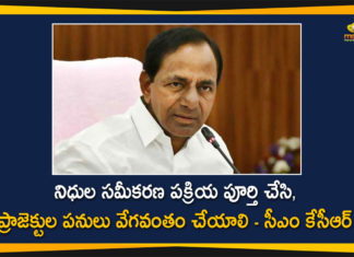 #KCR, Fundraising for Water Resource Projects, KCR Review Meeting on Water Resources Department, Telangana Water Resource Projects, Telangana Water Resources Department, Water Resource Projects