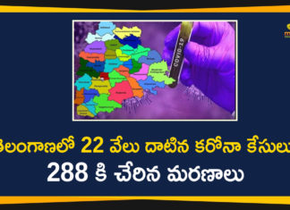 Coronavirus, Coronavirus Breaking News, Coronavirus Latest News, COVID-19, telangana, Telangana Coronavirus, Telangana Coronavirus Cases, Telangana Coronavirus Deaths, Telangana Coronavirus New Cases, Telangana Coronavirus News, Telangana New Positive Cases, Total COVID 19 Cases