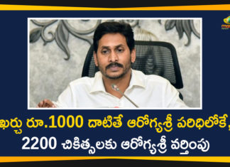 Aarogyasri Expansion Services In AP, Aarogyasri Scheme, Aarogyasri Scheme News, Andhra Pradesh, AP Aarogyasri Expansion Services, AP CM YS Jagan, AP CM YS Jagan Launches Aarogyasri Expansion, AP News, YSR Aarogyasri Scheme