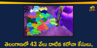 Coronavirus, Coronavirus Breaking News, COVID-19, telangana, Telangana Corona Updates, Telangana Coronavirus, Telangana Coronavirus Cases, Telangana Coronavirus Deaths, Telangana Coronavirus New Cases, Telangana Coronavirus News, Telangana New Positive Cases