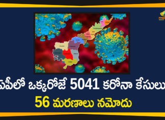 AP Covid-19 Updates, andhra pradesh, AP Corona Positive Cases, AP Coronavirus, AP COVID 19 Cases, AP Total Positive Cases, Coronavirus, Coronavirus Breaking News, coronavirus latest news, Coronavirus live updates, COVID-19, Total Corona Cases In APtive Cases, 56 Deaths Reported in a Single Day
