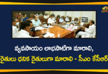 Agriculture Department, CM KCR, kcr latest news, KCR Review Meeting, KCR Review Meeting on Agriculture Department, Pragathi Bhavan, telangana, Telangana Agriculture Department, Telangana CM KCR, Telangana News, Telangana Political Updates