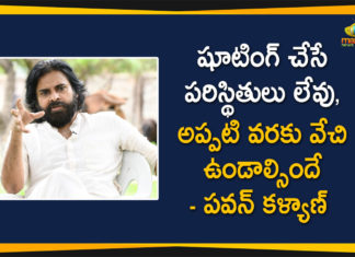 Cinema Shootings, Cinema Shootings Amid Corona Situation, Janasena President, Janasena President Pawan Kalyan, pawan kalyan, Pawan Kalyan Responds Over Cinema Shootings, Tollywood Cinema Shootings