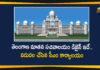 New Secretariat Design, telangana, Telangana CMO Office has Released New Secretariat Design, Telangana New Secretariat, Telangana New Secretariat Construction, Telangana New Secretariat Design