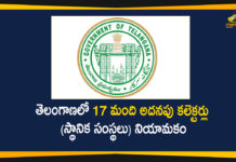 17 Officers Posted as Additional Collectors Local Bodies in Telangana