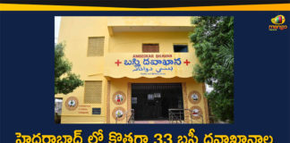 33 New Basthi Dawakhanas Establishing In GHMC, Basthi Dawakhana of Hyderabad, Basthi Dawakhana Telangana, Basthi Dawakhanas, GHMC, New Basthi Dawakhanas, telangana, Telangana News