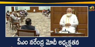 Modi Chairs Union Cabinet Meeting at 7 Lok Kalyan Marg, national news, PM Modi chairs Union Cabinet meeting, PM Modi Union Cabinet Meeting, Prime Minister Narendra Modi, Union Cabinet Meeting, Union Cabinet Meeting at 7 Lok Kalyan Marg, Union Cabinet Meeting Today
