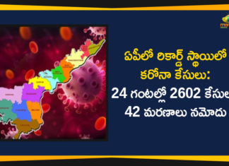AP Covid-19 Updates, andhra pradesh, AP Corona Positive Cases, AP Coronavirus, AP COVID 19 Cases, AP Total Positive Cases, Coronavirus, Coronavirus Breaking News, coronavirus latest news, Coronavirus live updates, COVID-19, Total Corona Cases In AP