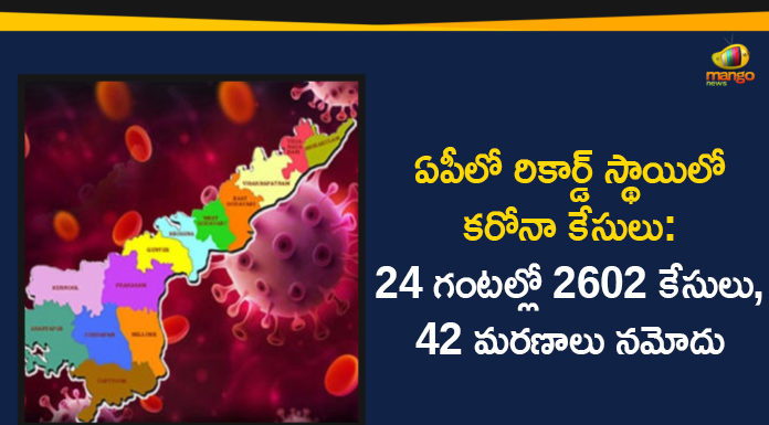 AP Covid-19 Updates, andhra pradesh, AP Corona Positive Cases, AP Coronavirus, AP COVID 19 Cases, AP Total Positive Cases, Coronavirus, Coronavirus Breaking News, coronavirus latest news, Coronavirus live updates, COVID-19, Total Corona Cases In AP