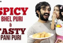 anchor ravi, anchor ravi channel, Anchor Ravi Cooking, Anchor Ravi Cooking Video, anchor ravi daughter, anchor ravi shows, anchor ravi videos, anchor ravi youtube channel, How to Make Bhel Puri At Home, How to Make Pani Puri At Home, Pani Puri