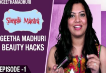 Geetha Madhuri Simple Beauty Hacks,simple mantra,Geetha Madhuri,Simple Beauty Hacks,Simple Beauty Hacks and Tricks,Simple Beauty Tips,beauty tips,beauty hacks,simple mantra ep 1,singer geetha madhuri,geetha madhuri beauty tips,geetha madhuri beauty hacks,geetha madhuri youtube channel,geetha madhuri songs,geetha madhuri live performances,geetha madhuri songs live performance,geeta madhuri,geetha madhuri official youtube channel