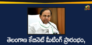 KCR Cabinet Meeting, Pragathi Bhavan, Telangana Cabinet Meet, Telangana Cabinet Meeting, Telangana Cabinet Meeting 2020, Telangana Cabinet Meeting Pragati Bhavan, Telangana Cabinet Meeting Started, Telangana Cabinet Meeting Started at Pragathi Bhavan