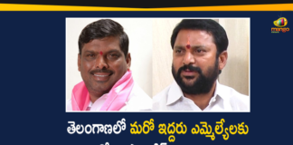 Patancheru MLA Mahipal Reddy, Patancheru MLA Mahipal Reddy Tests Positive for Coronavirus, Ramagundam MLA Korukanti Chander, Ramagundam MLA Korukanti Chander Tests Positive for Coronavirus, telangana, Telangana Coronavirus, Telangana Coronavirus News