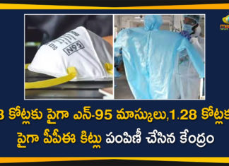 3Cr N95 masks, Coronavirus Cases, coronavirus cases india, coronavirus india, coronavirus india live updates, Coronavirus India News LIVE Updates, COVID-19 pandemic, Govt distributes over 3 Cr N95 masks, India reaches landmark of distributing more than 3 crore N95, Union Govt Distributed More than 3 cr N95 Masks