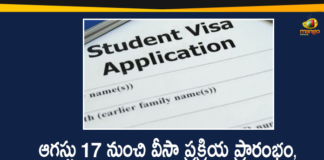 Hyderabad US Consulate, international news, Student Visa Processing, Student Visa Processing Resumed, US Embassy, US Embassy Announced to Resume Student Visa, US Student Visa, US to renew scholar visa processing