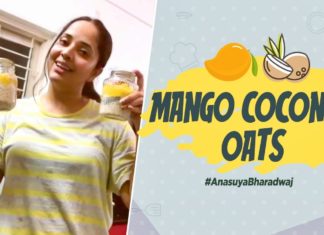 Mango Coconut Oats,Cook #WithMe - Anasuya,#StayHome \u0026 #StaySafe,Lockdown Diaries,Anasuya Bharadwaj,Anasuya Bharadwaj Latest Videos,Anasuya Bharadwaj New Video,Anasuya Bharadwaj Cooking,Anasuya Bharadwaj Shows,Celebs In Lockdown,Latest South Indian Recipes,Cooking Videos