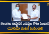 Agriculture Minister, Agriculture Minister Niranjan Reddy, Availability of fertilizers, Minister Niranjan Reddy meets Union Minister, Niranjan Reddy, Niranjan Reddy Meets Union Minister, Niranjan Reddy Meets Union Minister Sadananda Gowda, telangana agriculture minister, Union Minister Sadananda Gowda Delhi