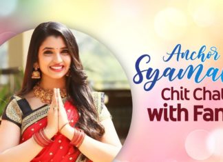 Anchor Syamala Chit Chat with Fans