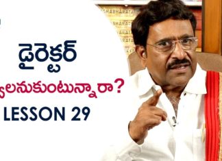 Paruchuri Gopala Krishna Reveals Best Qualities in a Director,Lesson 29,Paruchuri Paataalu,Paruchuri Gopala Krishna,Paruchuri Gopala Krishna About Direction,Paruchuri Gopala Krishna About How to Become a Director,Paruchuri Gopala Krishna About the Qualities in a Director,Paruchuri Gopala Krishna Gives Direction Tips,Paruchuri Gopala Krishna videos,Paruchuri Gopala Krishna New videos,Paruchuri Gopala Krishna Latest Videos