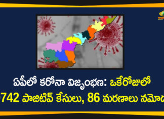 AP Corona Updates : 9742 New Positive Cases, 86 Deaths Reported Today