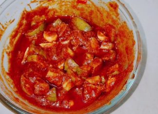ఉల్లి అవకాయ్ పచ్చడి!,Andhra Style Mango Pickle Recipe,Sahasras Kitchen,mango pickle,mango pickle recipe,mango pickle making video,mango pickle making,how to make mango pickle,how to make mango pickle recipe,how to make mango chunteny,south indian pickle,andhra pickle,summer season pickles,village style food,avakaya pickle,andhra manago pickles,indian pickles,indian recipes,andhra style pickles