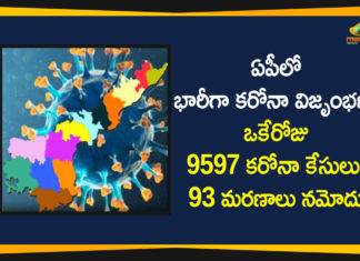 andhra pradesh, AP Corona Positive Cases, AP Coronavirus, AP COVID 19 Cases, AP Total Positive Cases, Coronavirus, Coronavirus Breaking News, coronavirus latest news, Coronavirus live updates, COVID-19, Total Corona Cases In AP