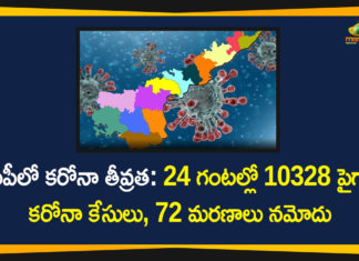 Andhra Pradesh, AP Corona Positive Cases, AP Coronavirus, AP COVID 19 Cases, AP Total Positive Cases, Coronavirus, Coronavirus Breaking News, Coronavirus Latest News, Coronavirus Live Updates, COVID-19, Total Corona Cases In AP