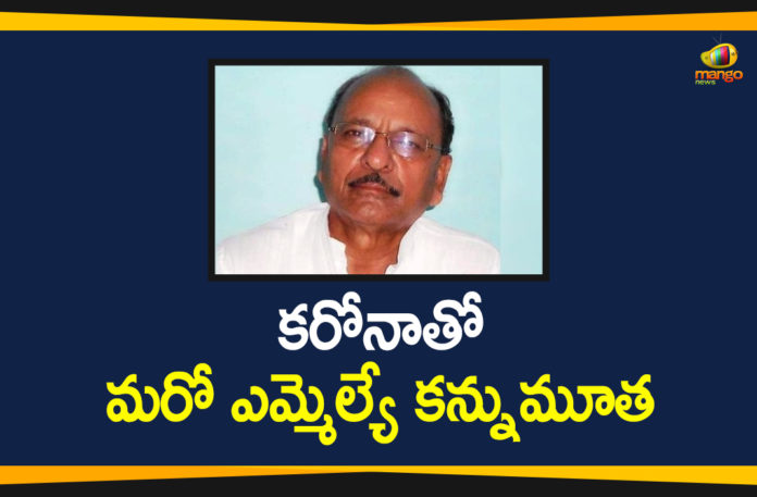 Congress MLA Died with CoronavirusRemove, MLA Died with Coronavirus, Second Trinamool Congress MLA Died with Coronavirus, Trinamool Congress MLA Died, West Bengal, West Bengal Coronavirus, West Bengal MLA Died, West Bengal News