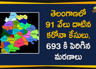 Coronavirus, Coronavirus Breaking News, Coronavirus Latest News, COVID-19, telangana, Telangana Coronavirus, Telangana Coronavirus Cases, Telangana Coronavirus Deaths, Telangana Coronavirus New Cases, Telangana Coronavirus News, Telangana New Positive Cases, Total COVID 19 Cases