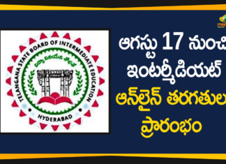 Board of Intermediate Education, Hyderabad, Intermediate Online Classes, Intermediate Students, Online Classes For Intermediate Students, Online Classes For Intermediate Students in Telangana, Telangana intermediate students, Telangana Online Classes
