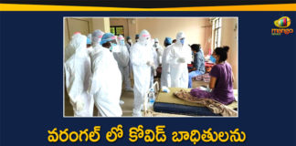 Etela Inspected Covid Ward and Interacted with Patients at MGM Hospital, Etela Rajender, KTR, KTR Visited MGM Hospital Warangal, MGM Hospital, MGM Hospital Warangal, Ministers KTR, telangana, Telangana Health Minister Etela Rajender, Telangana News, Warangal