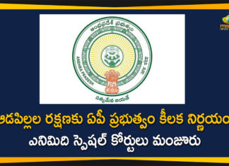 AP Government Approves Set up Of 8 Special Courts