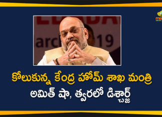 AIIMS Says Home Minister Amit Shah Recovered, Amit Shah Coronavirus, Amit Shah Health, Amit Shah health news, Amit Shah Latest News, Home Minister Amit Shah, Minister Amit Shah, Minister Amit Shah Recovered, Union Home Minister Amit Shah