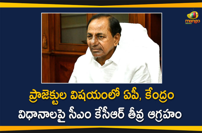 #KCR, Apex Council Meeting, Council Meeting, KCR Apex Council Meeting, KCR Review with Water Resources Department Officials, Resources Department Officials, telangana, Water Resources Department, Water Resources Department Officials