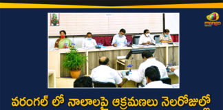 Flood Situation in Warangal, Heavy Rains In Telangana, KTR, KTR Visits Warangal City to Monitor Rains, Minister KTR, Minister KTR Review Meeting, Minister KTR Visits Warangal City, telangana, Telangana CM KCR, Telangana Floods Live Updates, Telangana rains, telangana rains news, telangana rains updates, Warangal Floods, Warangal Rains