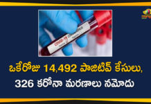 Covid-19 in Maharashtra: 14,492 New Positive and 326 Deaths Reported Today