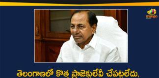 CM KCR held Review Meeting to Finalise Strategy to be Adapted at Apex Council Meeting