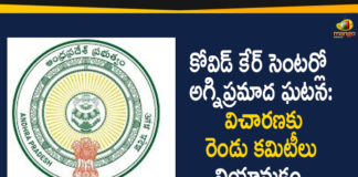 AP Govt Forms Two Committees to Investigate Fire Accident at Covid Care Center in Vijayawada