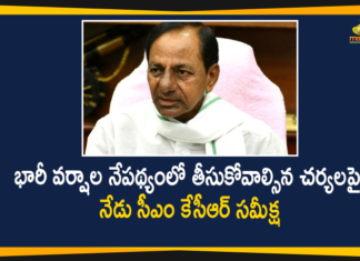 Heavy Rains In Telangana, KCR has Reviewed Rain Flood Situation, KCR reviews flood situation, telangana, Telangana CM KCR, Telangana CM KCR reviews flood situation, Telangana Floods Live Updates, Telangana rains, telangana rains news, telangana rains updates