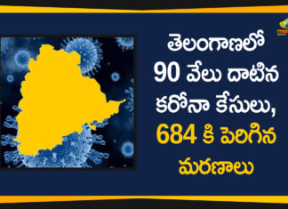 Coronavirus, Coronavirus Breaking News, Coronavirus Latest News, COVID-19, telangana, Telangana Coronavirus, Telangana Coronavirus Cases, Telangana Coronavirus Deaths, Telangana Coronavirus New Cases, Telangana Coronavirus News, Telangana New Positive Cases, Total COVID 19 Cases