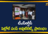 Fuel Outlets, Fuel Outlets a Joint Venture of TSRTC and HPCL, HPCL, Joint Venture of TSRTC and HPCL, Minister Puvvada Ajay Kumar, Minister Puvvada Ajay Kumar Launched Fuel Outlets, Puvvada Ajay Kumar, telangana, Telangana News, TSRTC