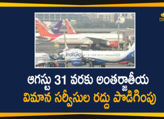 DGCA, DGCA Announces that International Flights Remain Suspended, DGCA extends suspension of international flights, Directorate General of Civil Aviation, International Flights, International Flights Remain Suspended, International Flights Remain Suspended Till August 31
