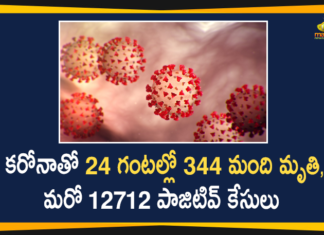 Covid-19 in Maharashtra: 344 Deaths and 12712 New Positive Cases Reported on August 12
